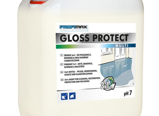 Средство для мытья полов Lakma Profimax Gloss Protect Multi 5 л (концентрат)